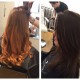 Hair colouring course results