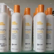 Sulphate free hair products at our salon
