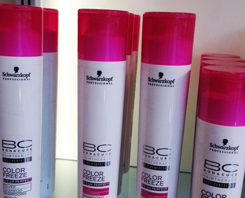 Schwarzkopf shampoo and conditioner for coloured hair