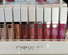 New lip gloss available