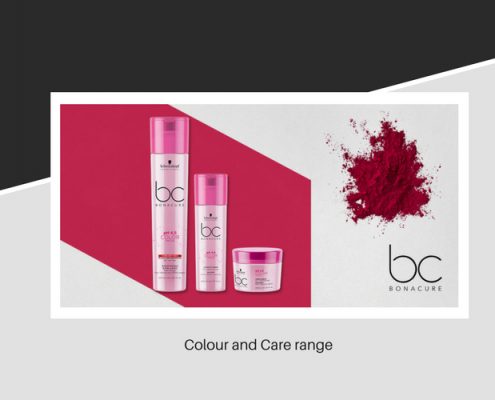 Bonacure Hair Colour Care range
