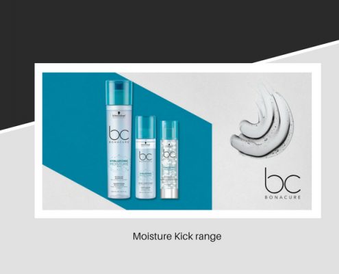 Bonacure Hair Moisture Kick range