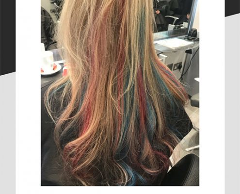 Colour and styled by Angela