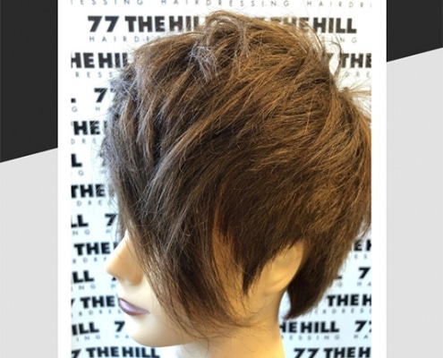 Short hairstyle by Richard