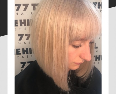 Cut and toned hair by Richard