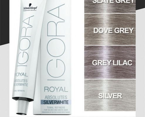 Classy grey hair tones