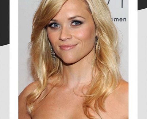 Reece Witherspoon hair in 2010