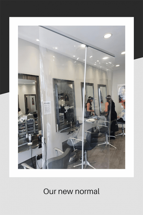 The new normal for hairdressers