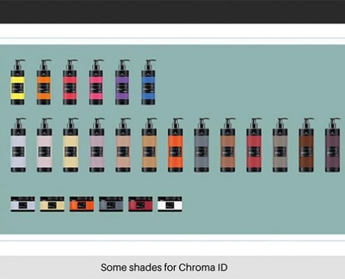 Hair shades of Chroma ID