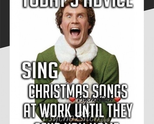 Sing Christmas songs