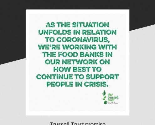 The Trussell Trust promise