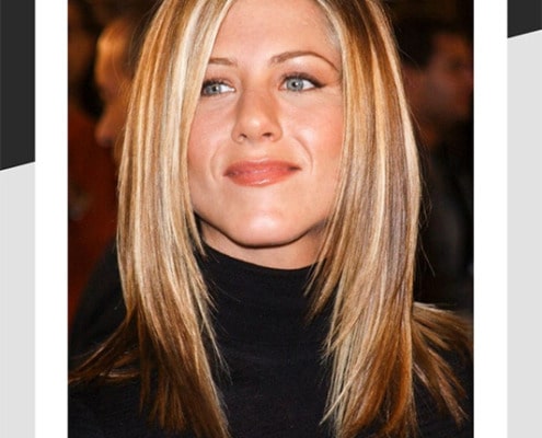 The Jennifer hairstyle
