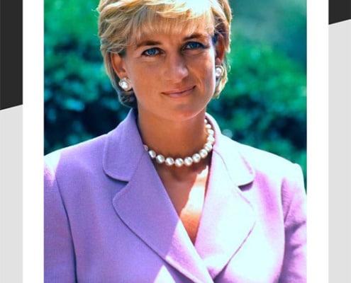 Princess Diana hairstyle