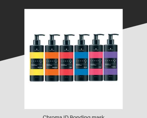 Selection of colours of the Chroma ID Bonding mask