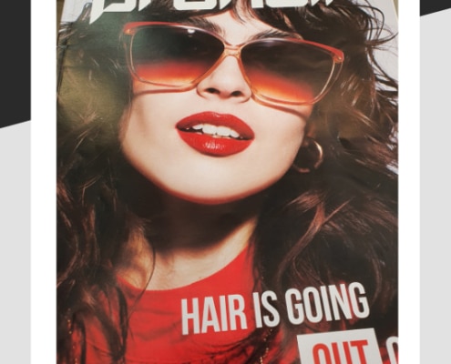 Professional Hair Styling magazine cover