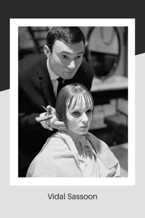 Famous hairdresser Vidal Sassoon