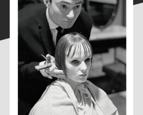 Famous hairdresser Vidal Sassoon