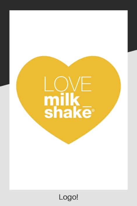 Milkshake Hair logo