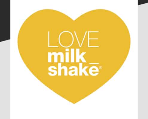Milkshake Hair logo