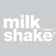 Milkshake hair logo