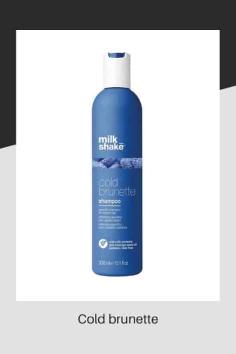 Milkshake cold brunette shampoo