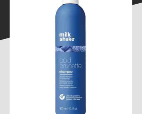 Milkshake cold brunette shampoo
