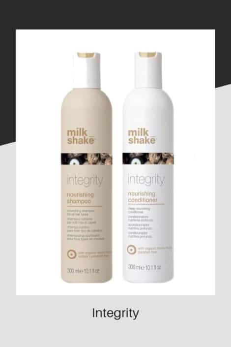 Milkshake Integrity shampoo and conditioner