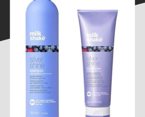 Milk Shake silver shine shampoo and conditioner