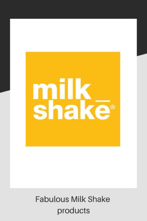 Milk Shake products available in salon