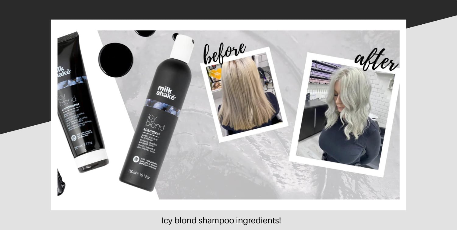 Milkshake Icy Blond shampoo ingredients