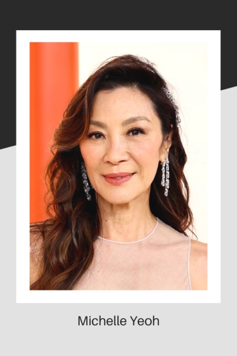 Michelle Yeoh at the 2023 Oscars