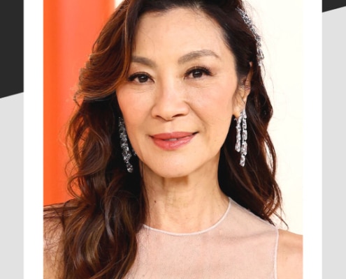 Michelle Yeoh at the 2023 Oscars