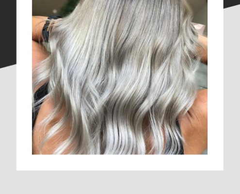 Grey hair toner