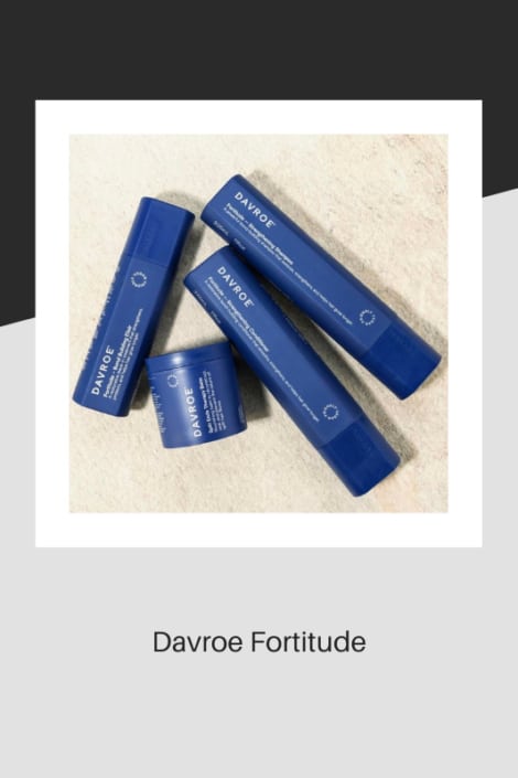 Davroe Fortitude hair products