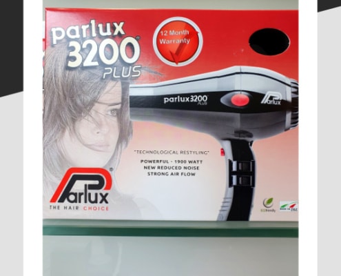 Energy saving hairdryer on sale in the salon