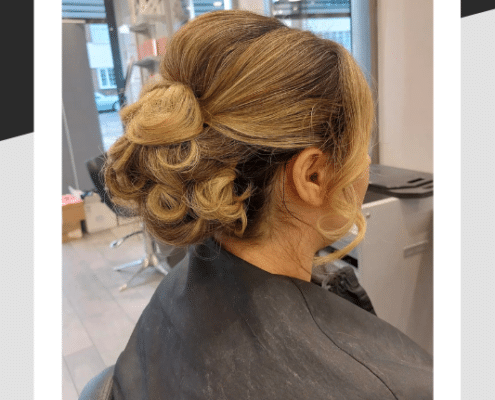Great hair style for a wedding