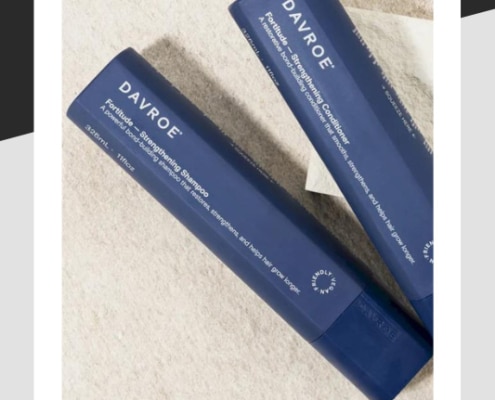 Davroe Fortitude hair strengthening conditioner