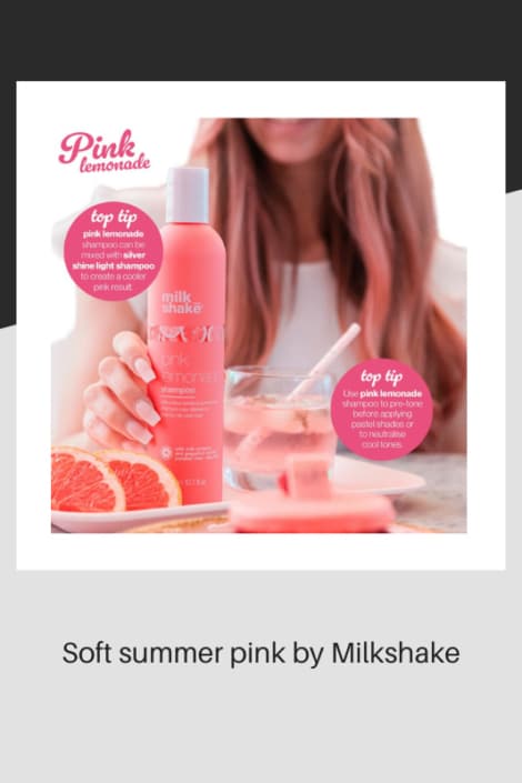 New Milkshake hair products
