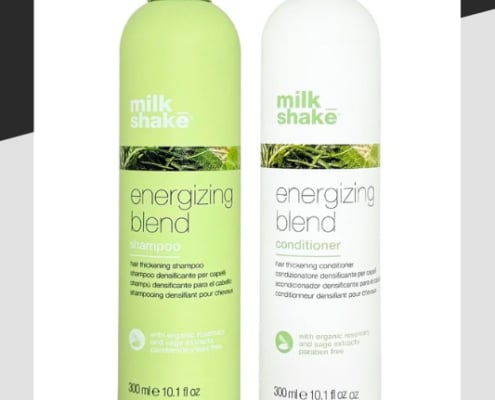 Milkshake Energising blend shampoo and conditioner