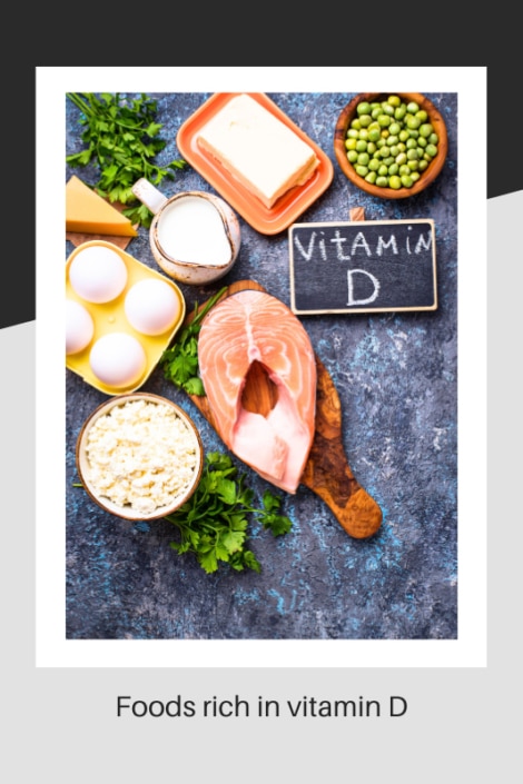 Foods rich in vitamin D