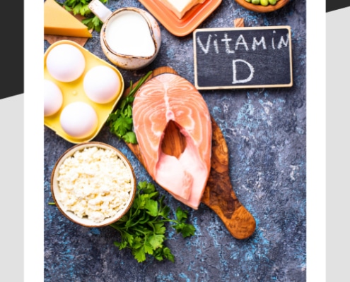 Foods rich in vitamin D