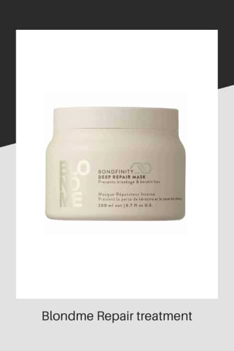 Schwarzkopf Professional Blondme Repair treatment
