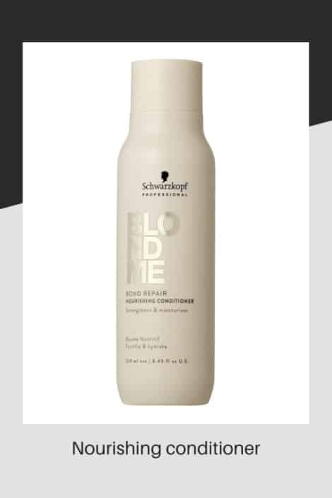 Schwarzkopf Professional Nourishing conditioner