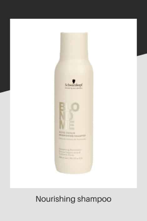 Schwarzkopf Professional Nourishing shampoo