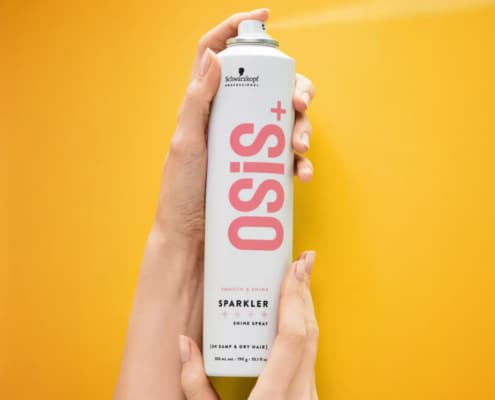 Osis Sparkler new hairspray from Schwarzkopf