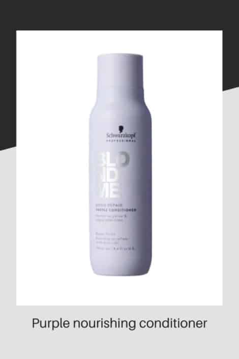Schwarzkopf Professional Purple nourishing conditioner