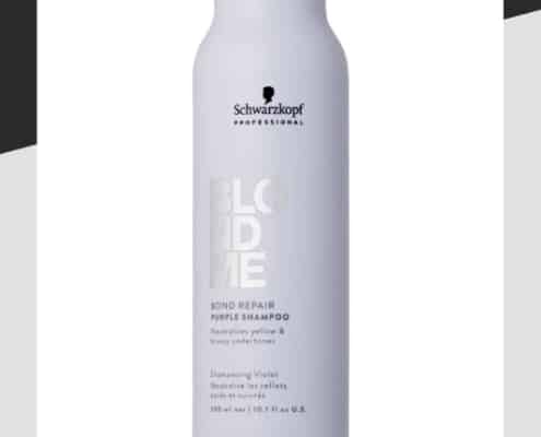Schwarzkopf Professional Purple nourishing shampoo