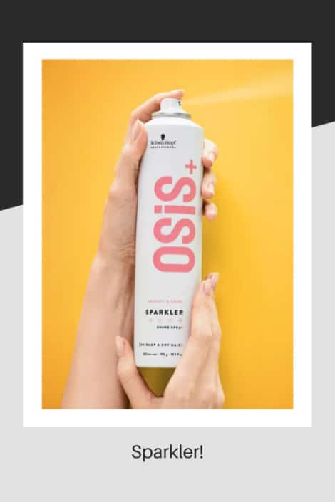 Osis Sparkler hairspray from Schwarzkopf