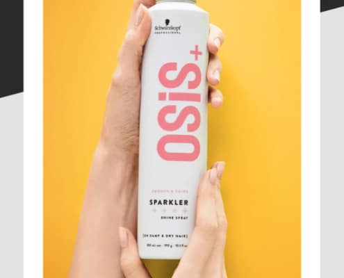 Osis Sparkler hairspray from Schwarzkopf
