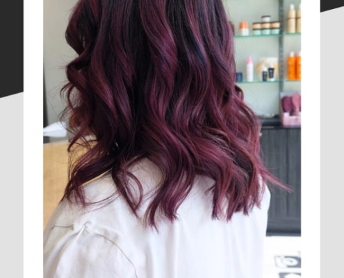 Balayage hair by one of 77 The Hill's stylists